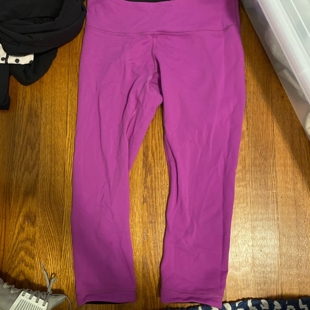Lulu reversible leggings